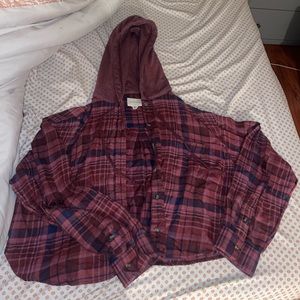 Flannel ripped style
